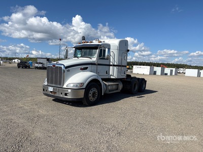 2013 Peterbilt 384 6x4 T/A Sleeper Truck Tractor