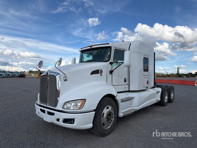 2014 Kenworth T660 6x4 Tractocamion con Dormitorio / Cabina con cuccetta per trattore stradale