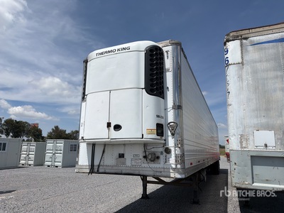 2012 Great Dane 53 ft T/A Caja Seca / Refrigerated Trailer