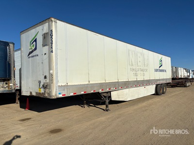 2009 Stoughton 53 ft x 102 in T/A Semi-remorque fourgon
