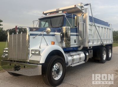 2023 Kenworth W900 T/A Dump Truck