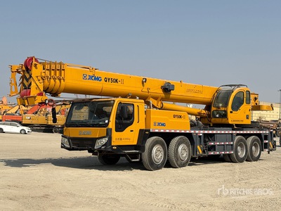 2022 XCMG QY50K-2 50 ton 8x4 Hydraulic Truck Crane