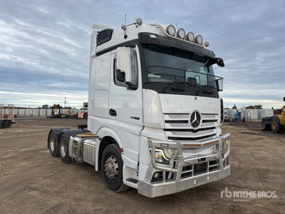 2024 Mercedes-Benz Actros 2663 6x4 Tracteur routier couchette