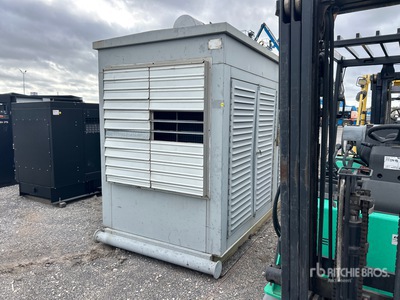1992 Stanford HC434 200 kW Skid-Mounted Generador