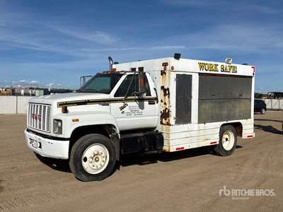 1992 GMC Topkick 4x2 Lube Truck