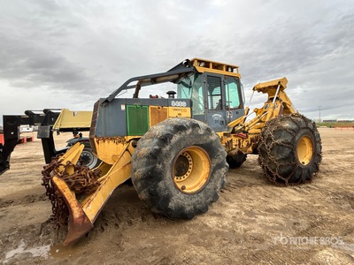 John Deere 848G Skidder