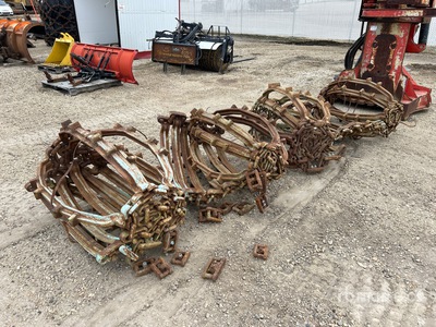 Forwarder Tire Chain モーターグレーダー その他のアタッチメント