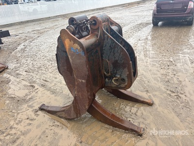 Madill Tongs Log Grapple