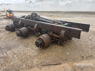 Peterbilt Frame and Transmission