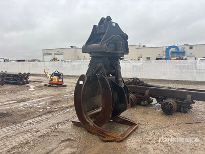CWS HX50-RPGMHD14.0 Log Grapple - Fits Madill 2800/2850