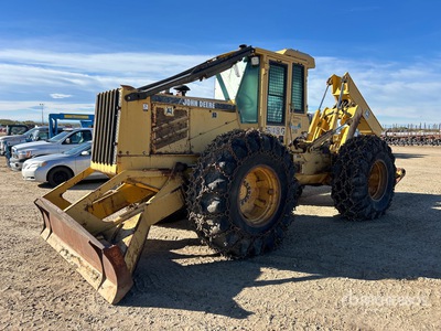 1995 John Deere 648G Skidder (Inoperable)