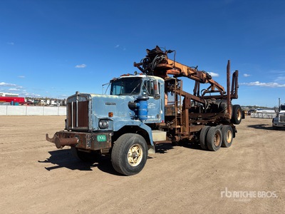1981 Kenworth 6x4 Camon de troncos