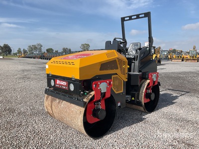 2026 Furd FYL-8000K Rodillo Doble (Sin Usar) / Dubbele trommelwals (Unused)