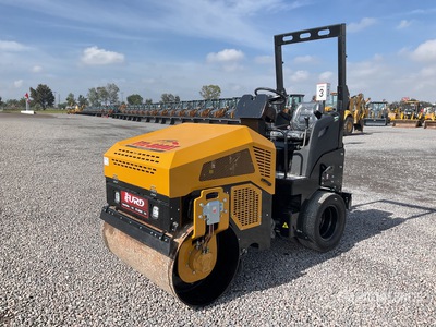 2026 Furd FYL-6000T Rodillo Doble (Sin Usar) / Dubbele trommelwals (Unused)