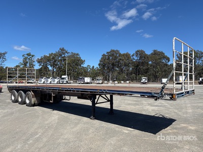 2014 Freighter 13.6 m Tri/A Remolque caja abierta