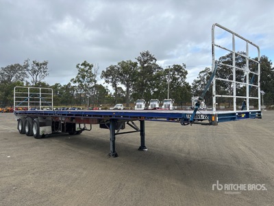 2014 Freighter 13.6 m Tri/A Flatbed Trailer