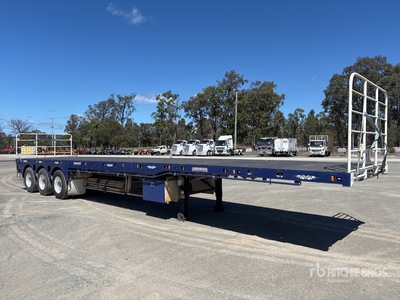 2023 Liberty Freightmoore 13.6 m Tri/A Flatbed Trailer