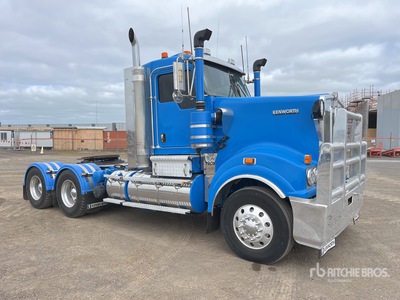 2014 Kenworth T909 6x4 Tracteur Routier