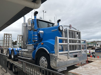 2014 Kenworth T909 トラックトラクター（T/A）