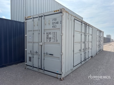 2026 40 ft High Cube Multi-Door Opslag container