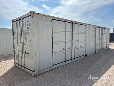 2026 40 ft High Cube Multi-Door Container per stoccaggio