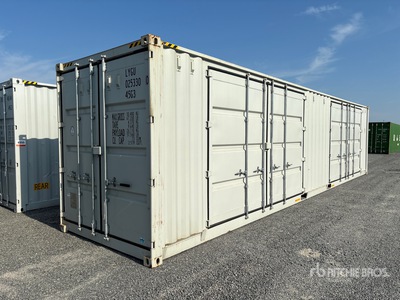 2026 40 ft High Cube Multi-Door Conteneur de stockage