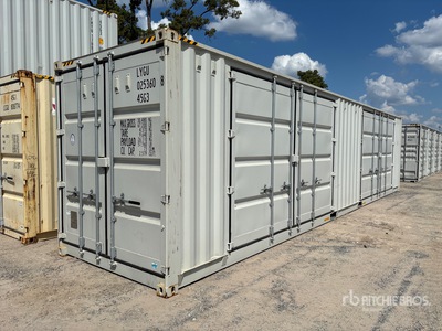 2026 40 ft High Cube Multi-Door حاويات تخزين