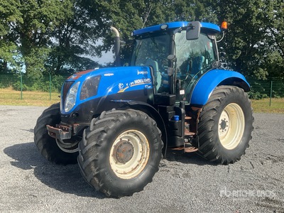 New Holland T7.185 AutoCommand 4WD Tractor