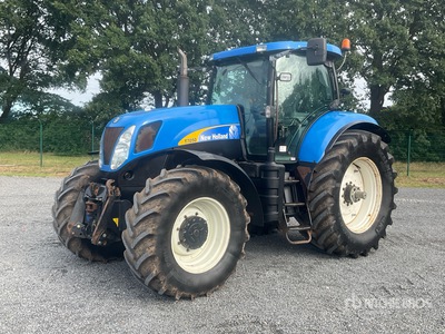 New Holland T7050 Power Command 4WD Tractor
