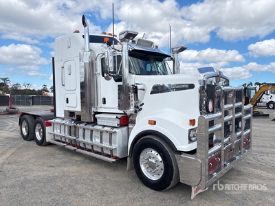 2014 Kenworth T909 6x4 T/A Sleeper Truck Tractor
