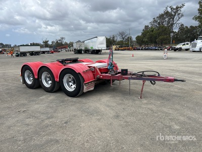 2017 Barker Tri/A Road Train Dolly