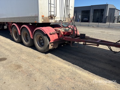 2017 Barker Tri/A Road Train Dolly