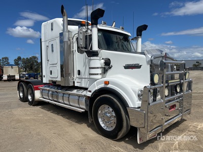 2014 Kenworth T409SAR 6x4 Cabina con cuccetta per trattore stradale