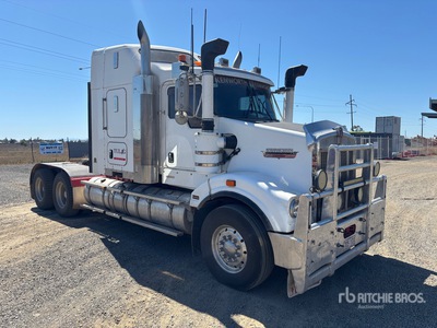 2014 Kenworth T409 SAR 6x4 T/A Sleeper Truck Tractor