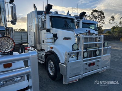 2014 Kenworth T409SAR 6x4 T/A Sleeper Truck Tractor