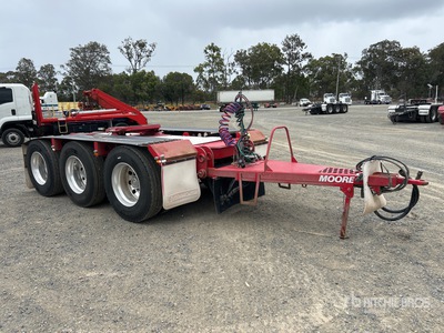 2023 Moore Tri/A Road Train Dolly