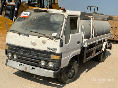Toyota Dyna 5000 L 4x2 Water Truck (Inoperable)