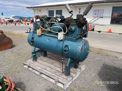 Servex Skid-Mounted Air Compressor