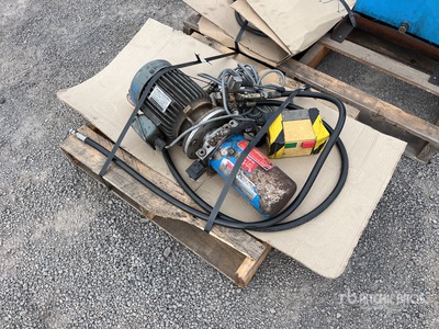 1986 VHPP Hydraulic Power Pack