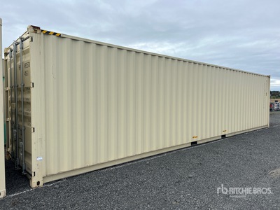 2025 40 ft High Cube Kontener magazynowy