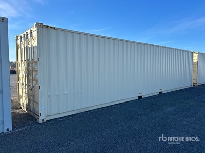2026 40 ft High Cube Opslag container