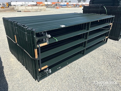 2026 RanchMaster MCM12 x 4 ft QTY(48) 12 ft Ranch Livestock Gate (Unused)