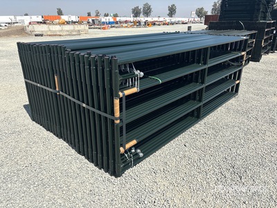 2026 RanchMaster MCM12 x 4 ft QTY(48) 12 ft Ranch Livestock Gate (Unused)