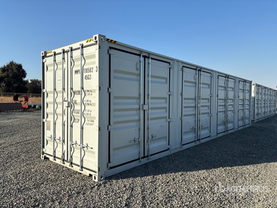 2026 High Cube 40 ft High Cube Container per stoccaggio (Unused)