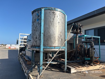 500 L Mixing Tank Divers