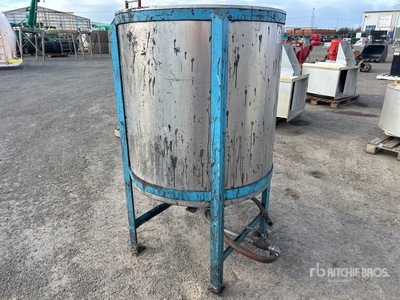 500 L Stainless Mixing Tank