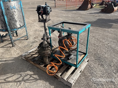 Quantity of Wilden Diaphragm Pumps