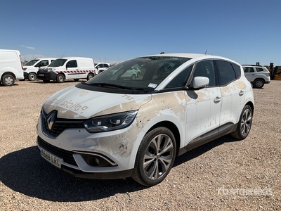 2021 Renault Scenic Megane Automobile (Inoperable)