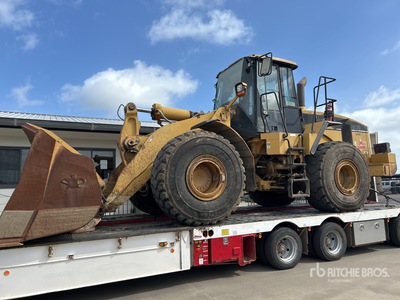 Cat 972G Chargeuse sur pneus