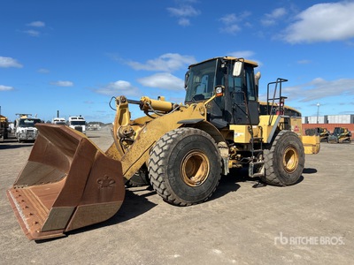 Cat 972G Wiellader